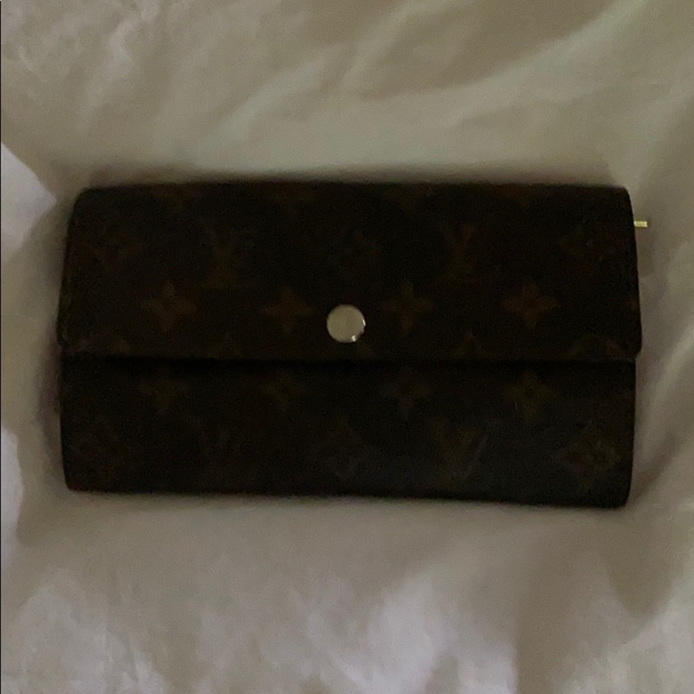 Louis Vuitton Monogram Long Wallet Vintage